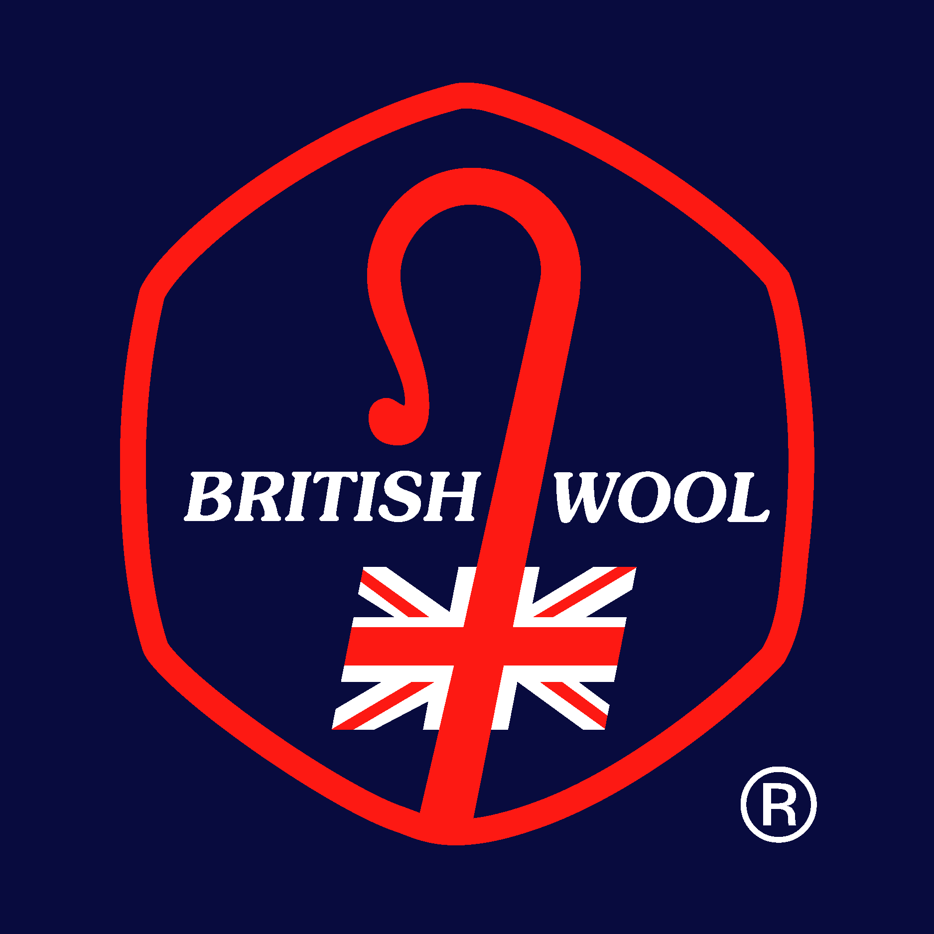 British Wool Logo Vector Logo